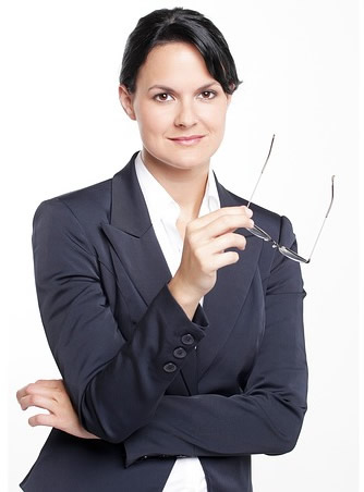 Sekretärin für Auskunft
