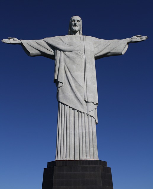 Figur von Rio de Janero