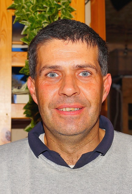 Der Chef des Unternehmens