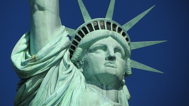 Statue von Amerika